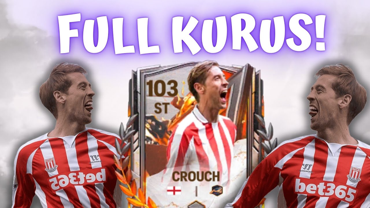 Squad Full Kurus Peter Crouch TITAN TERTINGGI! #fifamobile #fifaindonesia #fifamobileindonesia