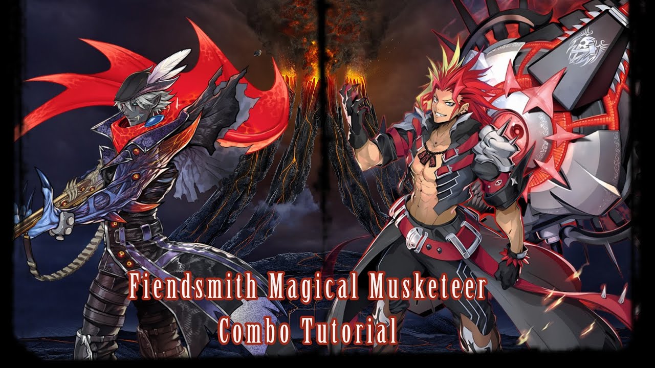 Yugioh Fiendsmith Magical Musketeer In depth Combo Tutorial 2024 - Post ROTA