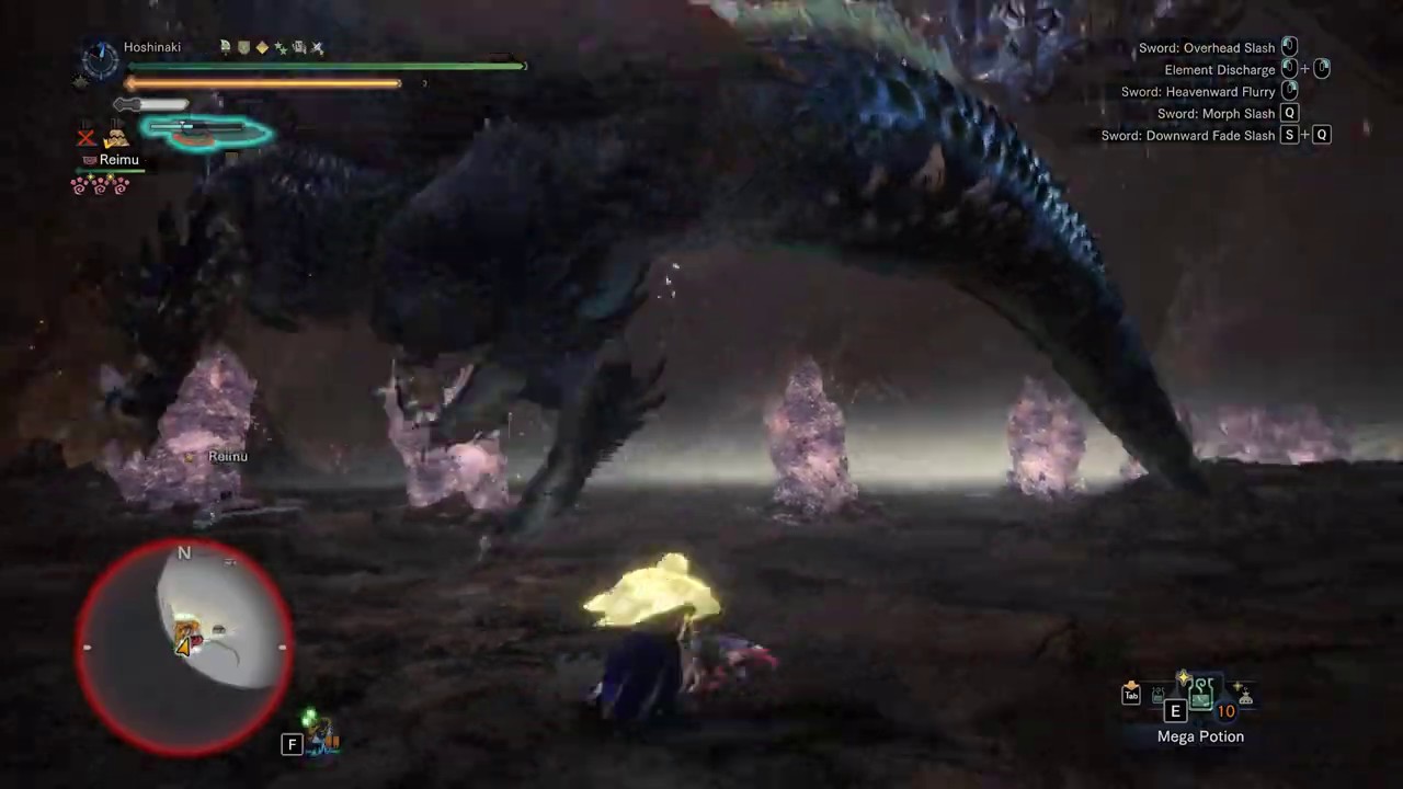 MHW:I PC | Alatreon Solo (Switch Axe)