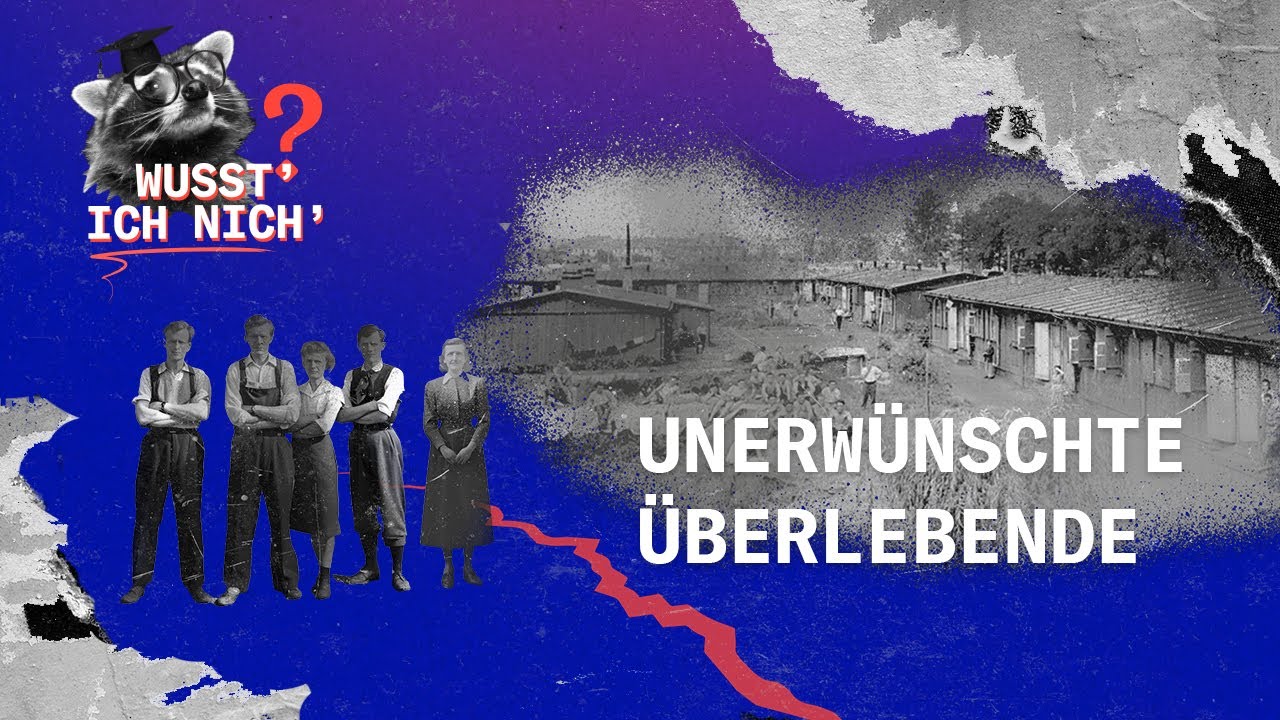&Uuml;berlebt aber unerw&uuml;nscht: J&uuml;dische Displaced Persons in Deutschland | Erkl&auml;rvideo