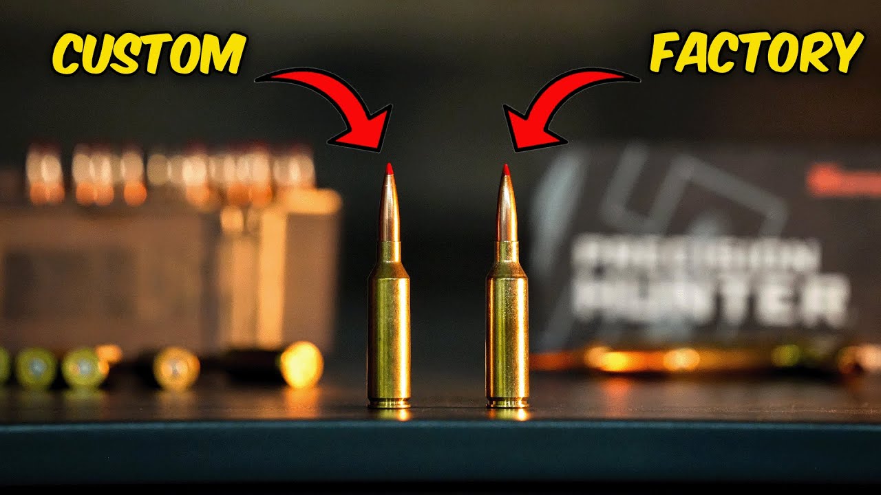 I Tested Factory Ammo vs Custom Ammo:  WORTH IT?