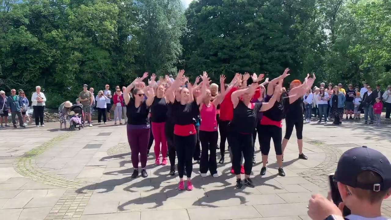 We Go Together - Grease- Bakewell Day of Dance 2022 (The Crescent)