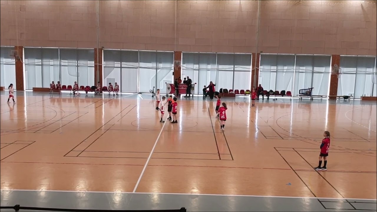 1er et 2ème plateaux de Handball U11 de Matt