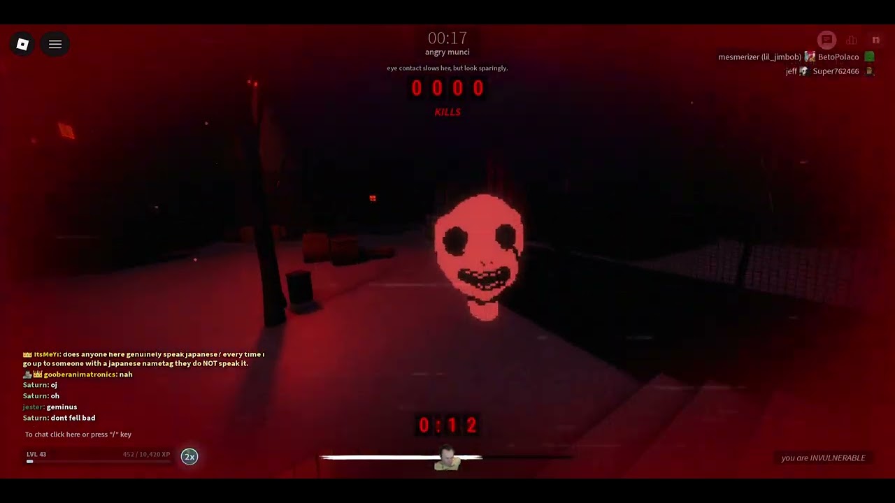 nico's nextbots PC gameplay