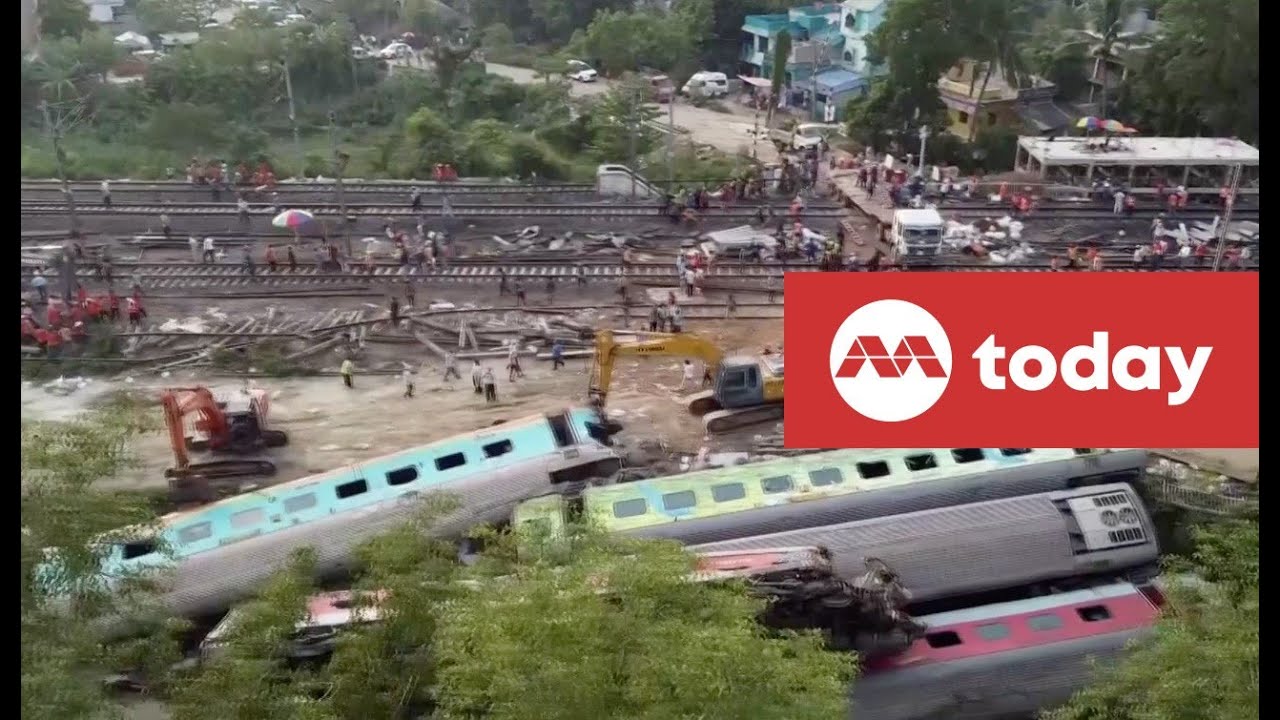India rail crash: Rescue operation ends days after worst train accident in decades