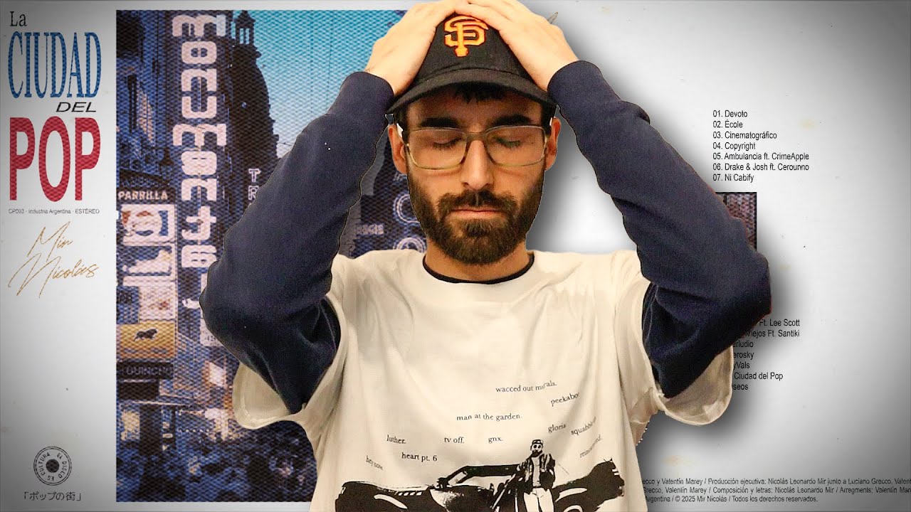 Sobre La Ciudad Del Pop y la racha histórica de Mir Nicolás... | RESEÑA DEL ÁLBUM