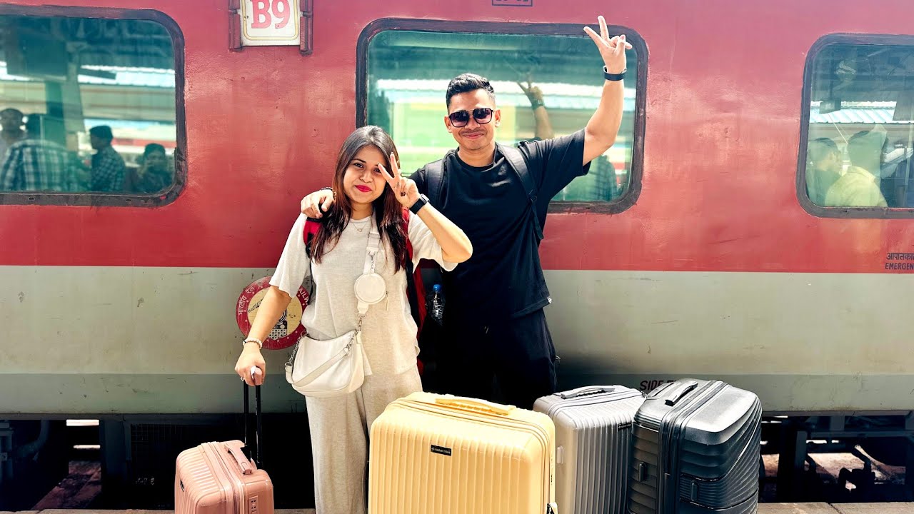 Our First Trip Together❤️ #chanrav