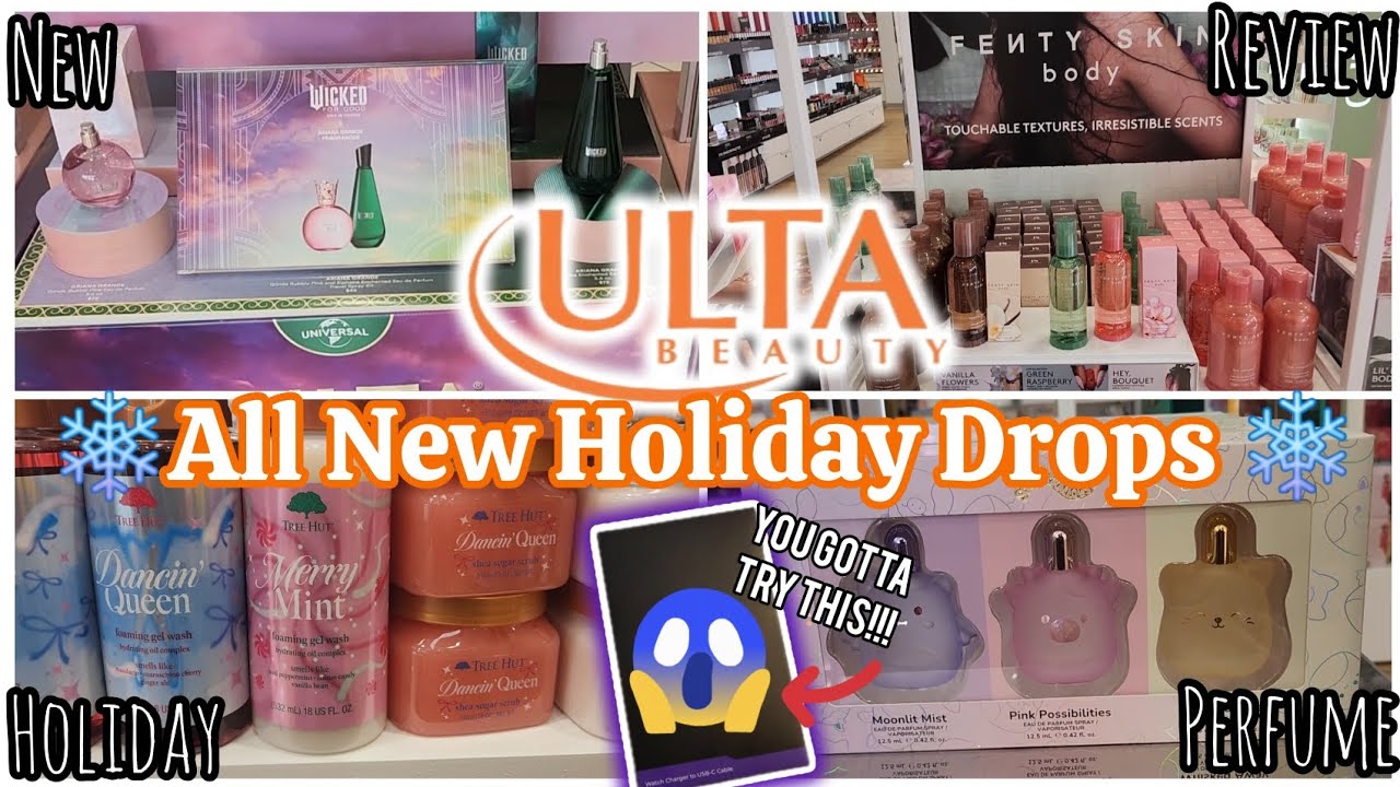 ❄️🛍 Reviewing All Ulta Holiday Arrivals + Lisen Review #new #perfume #shopping #bodycare #omg #today