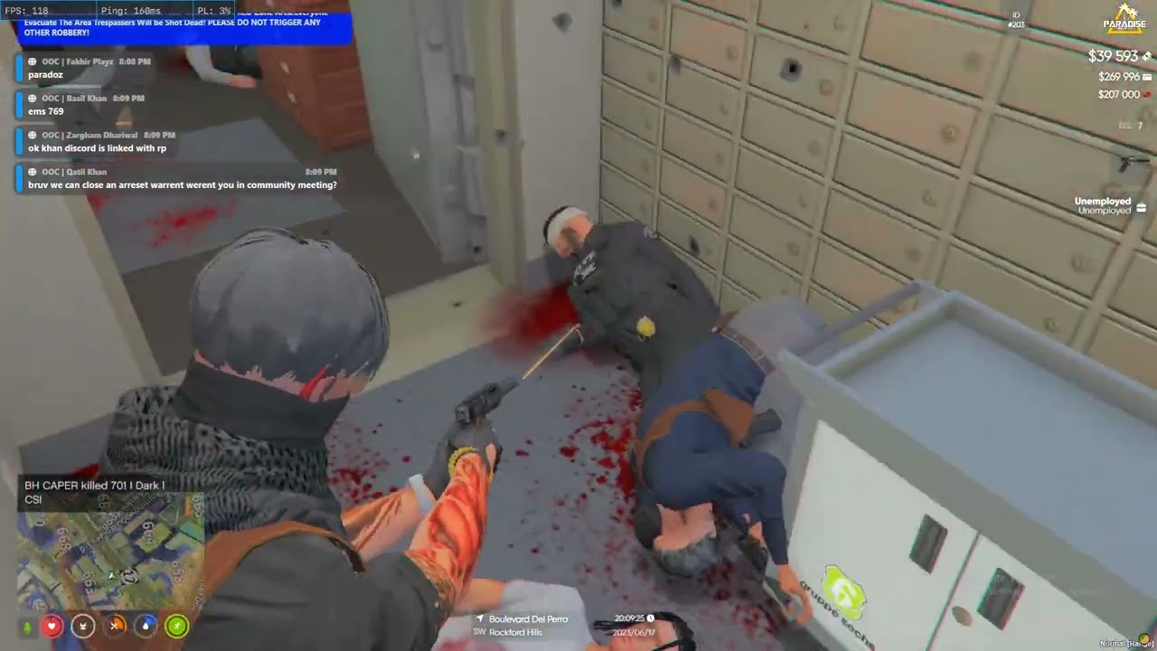 Codered Montage Gta 5 RP | Paradise Roleplay | 💔𝓒𝓐𝓟𝓔𝓡™💔