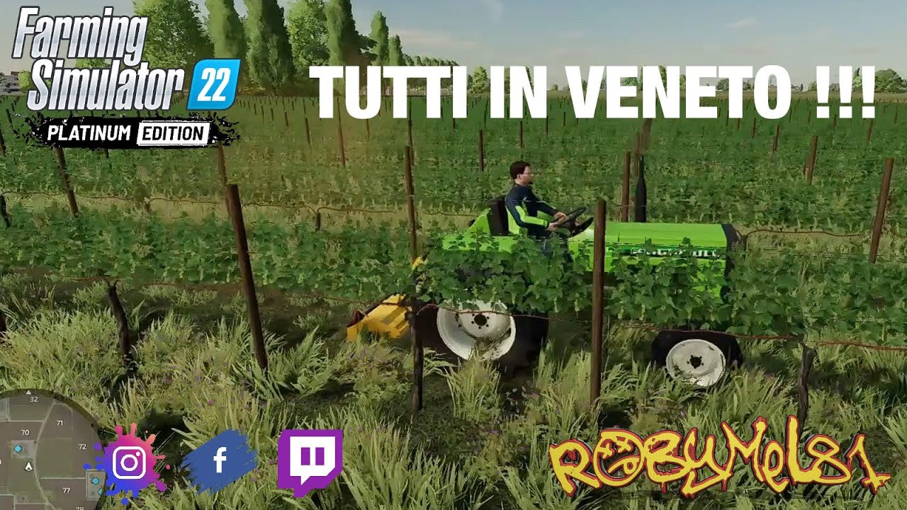 TUTTI IN VENETO !!! ➤ IL POLESINE ➤ FARMING SIMULATOR 22 ★ ITA ★ 01