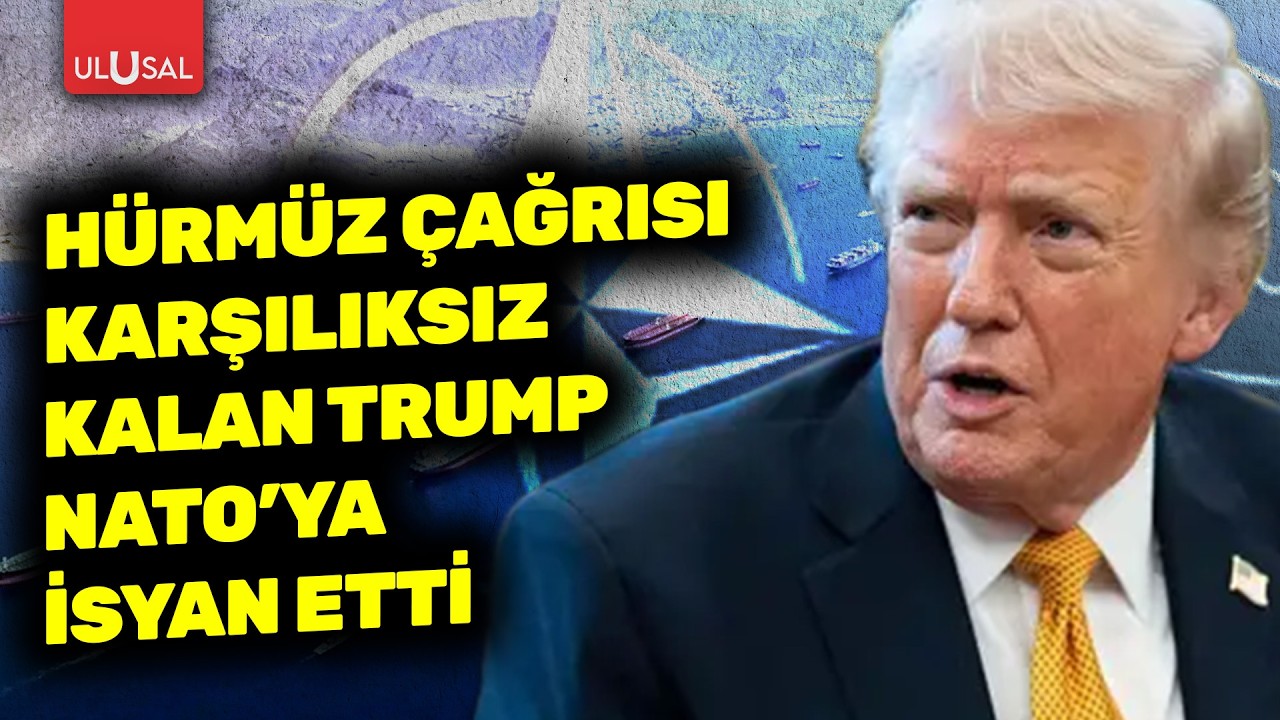 Trump'tan NATO'ya Hürmüz tepkisi! 
