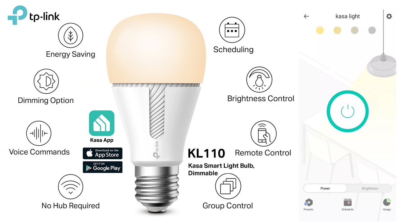 Kasa Smart Light Bulb KL110