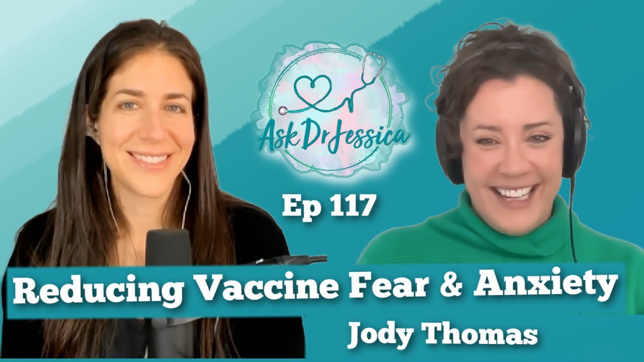 How to Reduce Fear and Anxiety Around Vaccines? w/ Jody Thomas, CEO of Meg Foundation