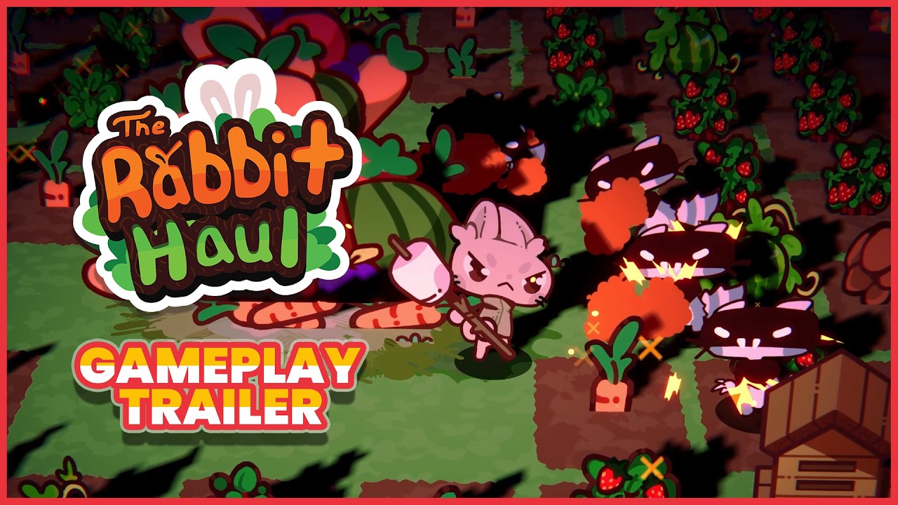 The Rabbit Haul - Official Gameplay Trailer