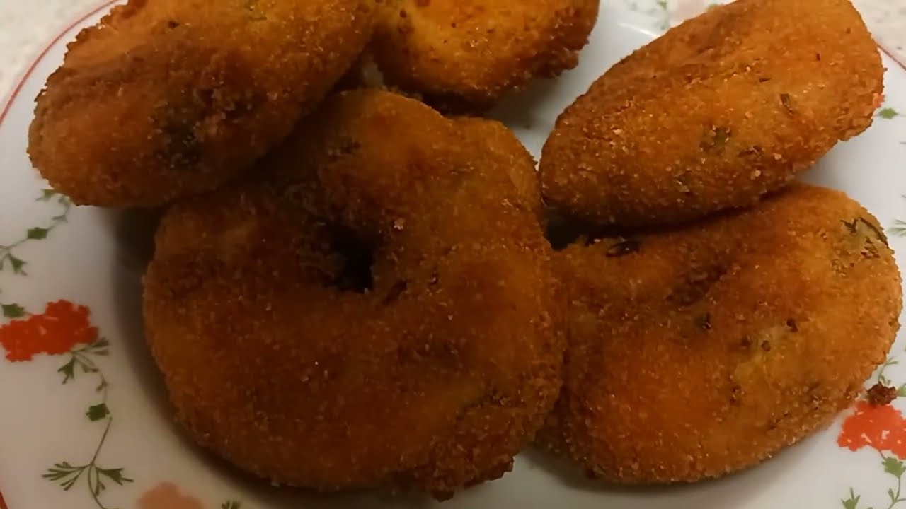 চিকেন ও আলুর ডোনাট রেসিপি Ramadan 2026 special Chicken and potato doughnuts recipe  #iftarrecipe