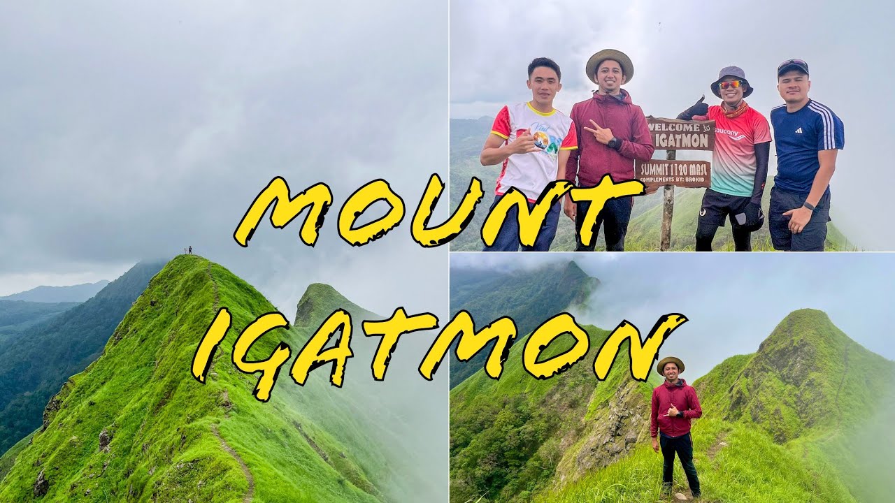MOUNT IGATMON DAY HIKE