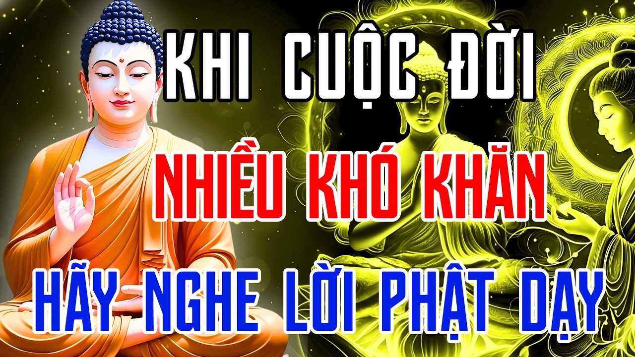 Lời Phật Dạy Để Ngủ Ngon – Trút Bỏ Gánh Nặng Tâm Linh, Hết Muộn Phiền Khổ Đau