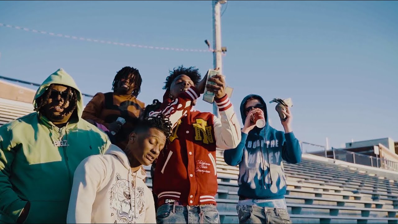 South8Youngin , Kutthroat Luh B - Campus Living (Official Video) Shot By @Bornwinnerbj