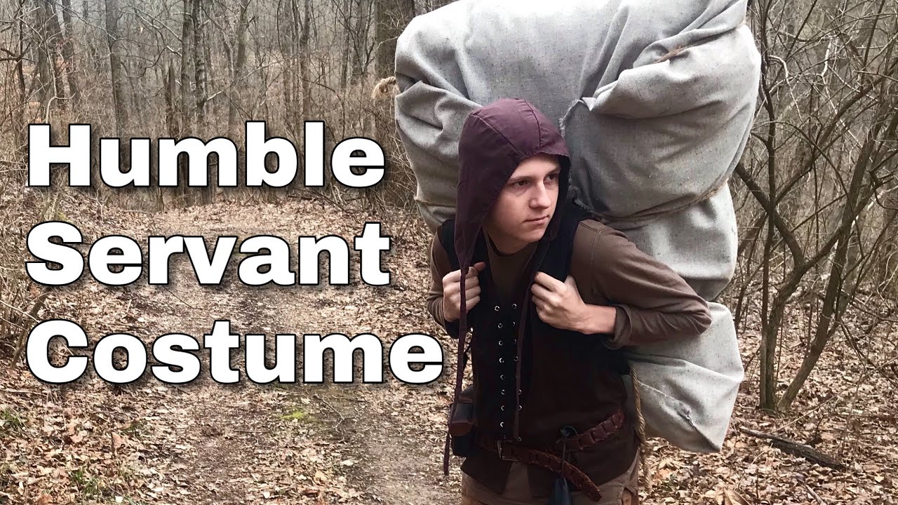 LARP Manservant Costume Breakdown
