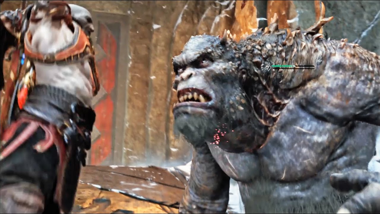 'Path to the Mountain' Main Story Walkthrough on GMGOW Difficulty (Action Combat Only) GOD OF WAR