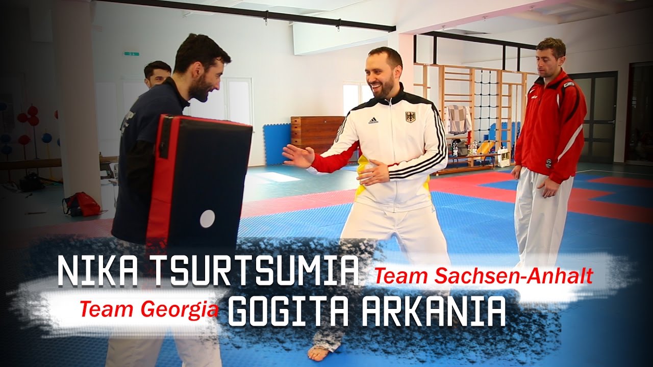 Nika Tsurtsumia & Gogita Arkania