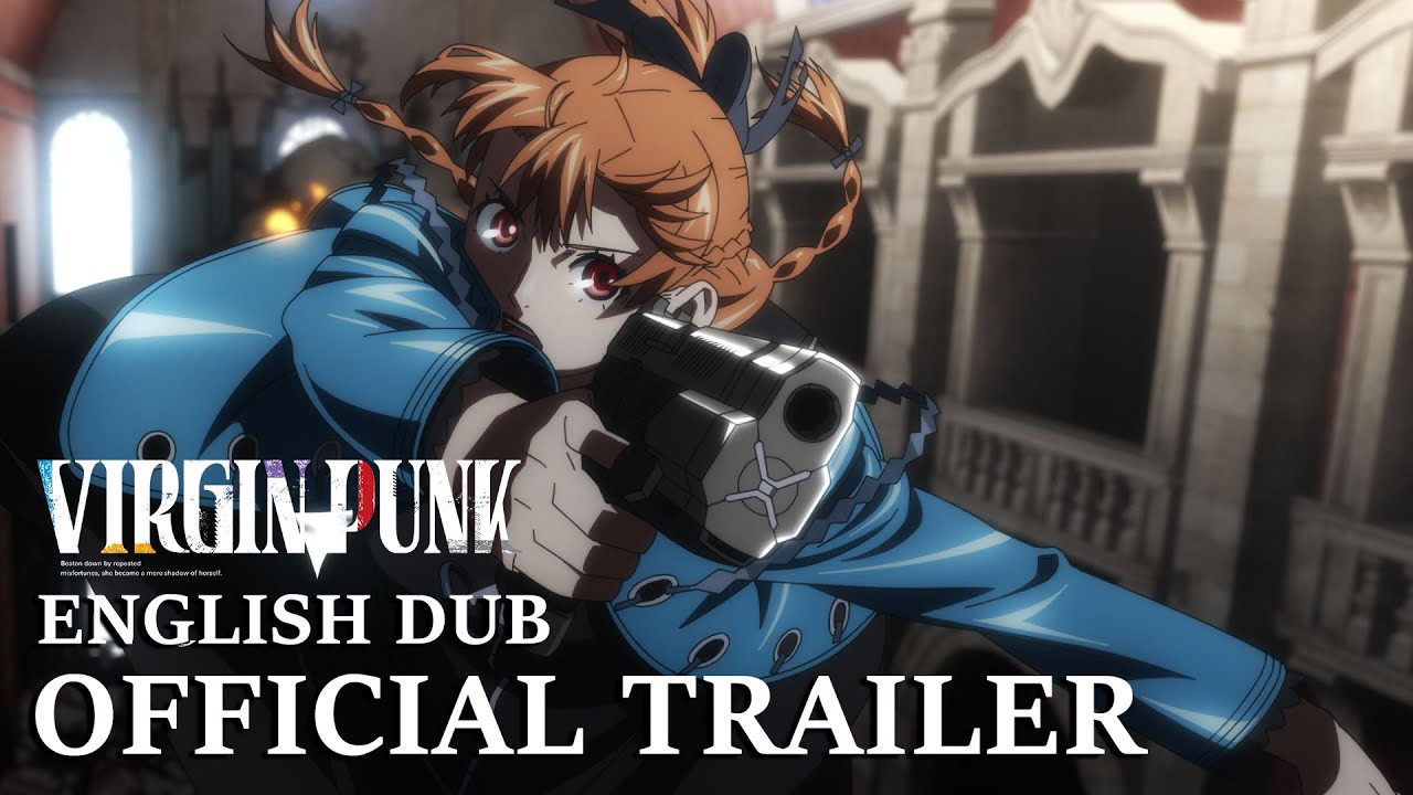 VIRGIN PUNK Clockwork Girl | OFFICIAL ENGLISH DUB TRAILER