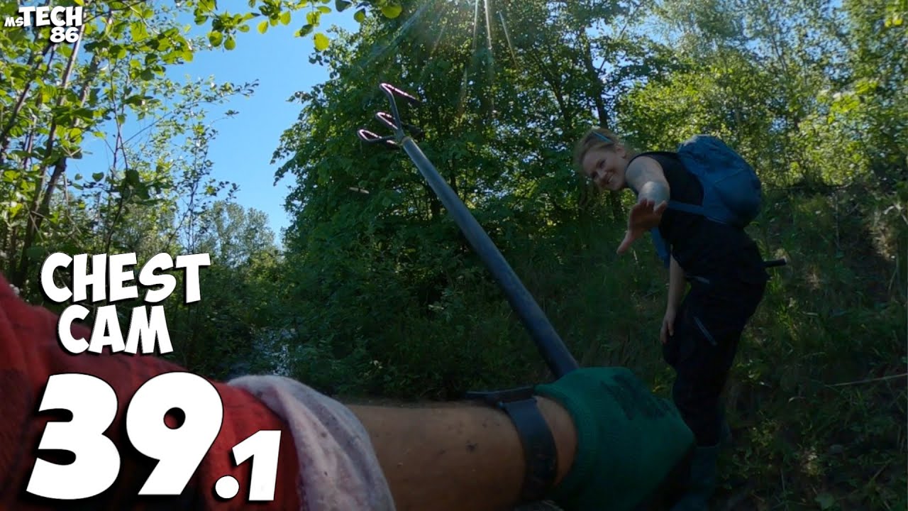 Dirty Job - Manual Beaver Dam Removal No.39.1 - Chest Cam