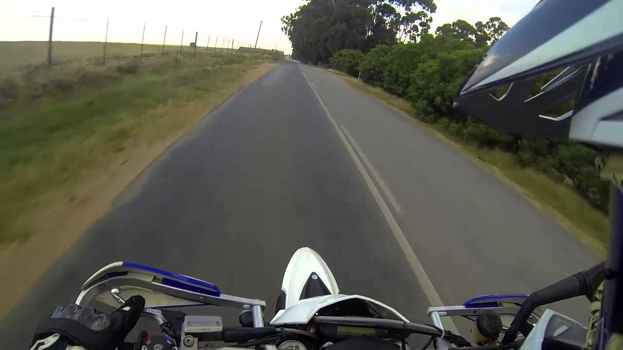 Husaberg FS570 Acceleration