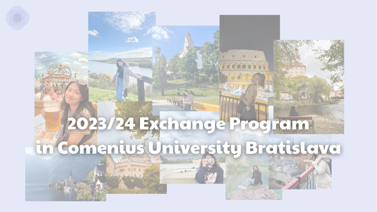 歐洲交換日記 半年旅遊20國！ │2023/2024 Exchange Program in Slovakia│Comenius University Bratislava