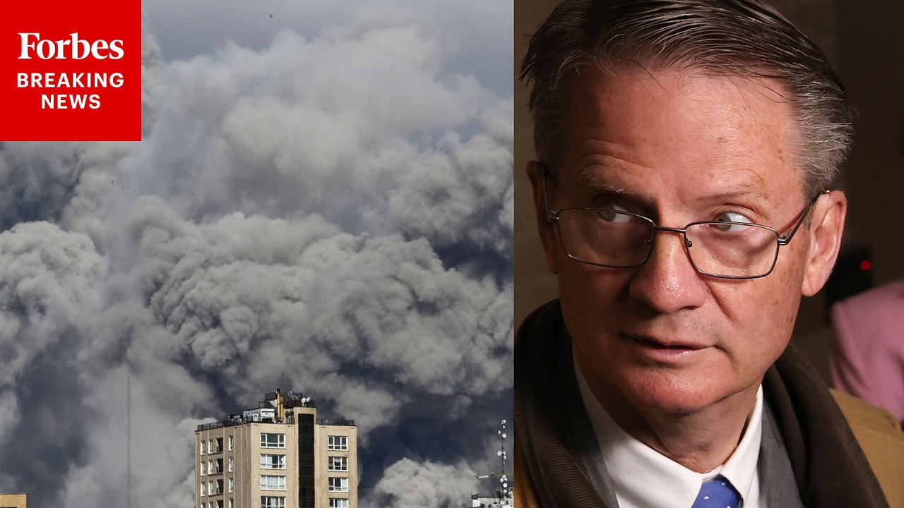 Tim Burchett: 'Operation Epic Fury' Is Not A War With Iran But A 'Conflict With Their Leadership'