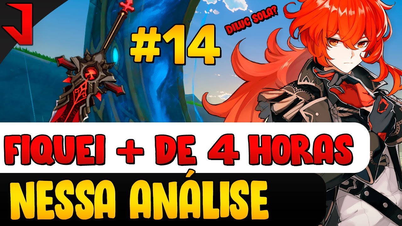 PASSEI RAIVA ANALISANDO ESSA CONTA | ANÁLISE LELORDPLAY | GENSHIN IMPACT