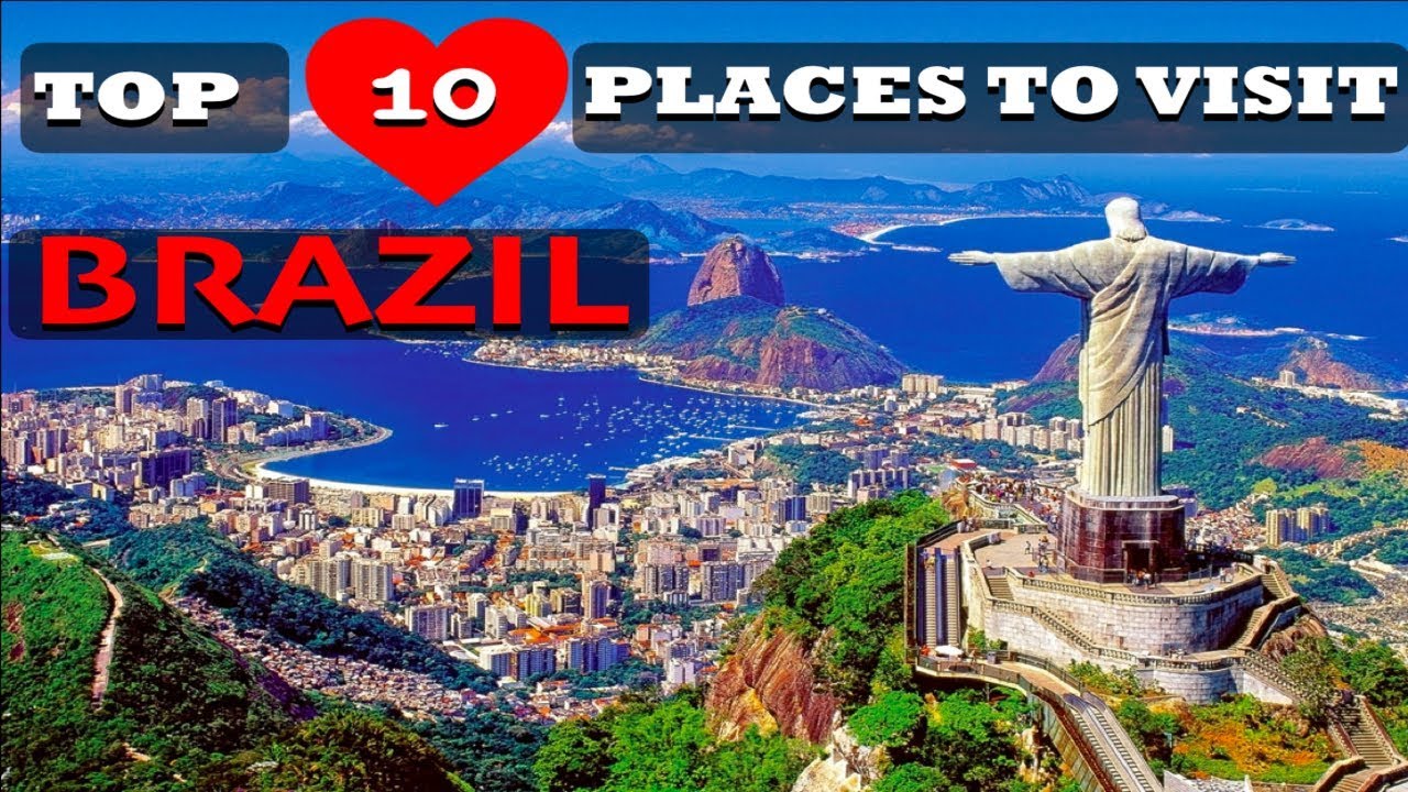 10 Best Places To Visit In Brazil - Top Tourist Attractions In Brazil | TravelDham