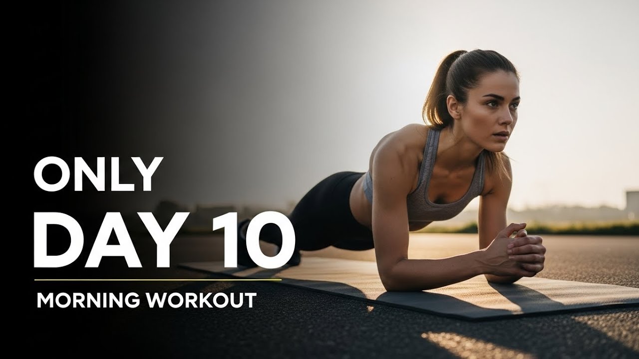 10-Minute Core Workout for Strong Abs (No Equipment)