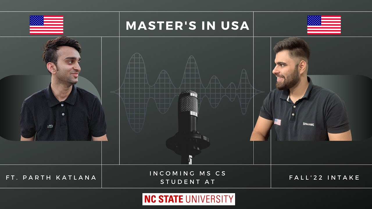 Master's in USA Ft.Parth Katlana | Incoming MS CS Student at NCSU