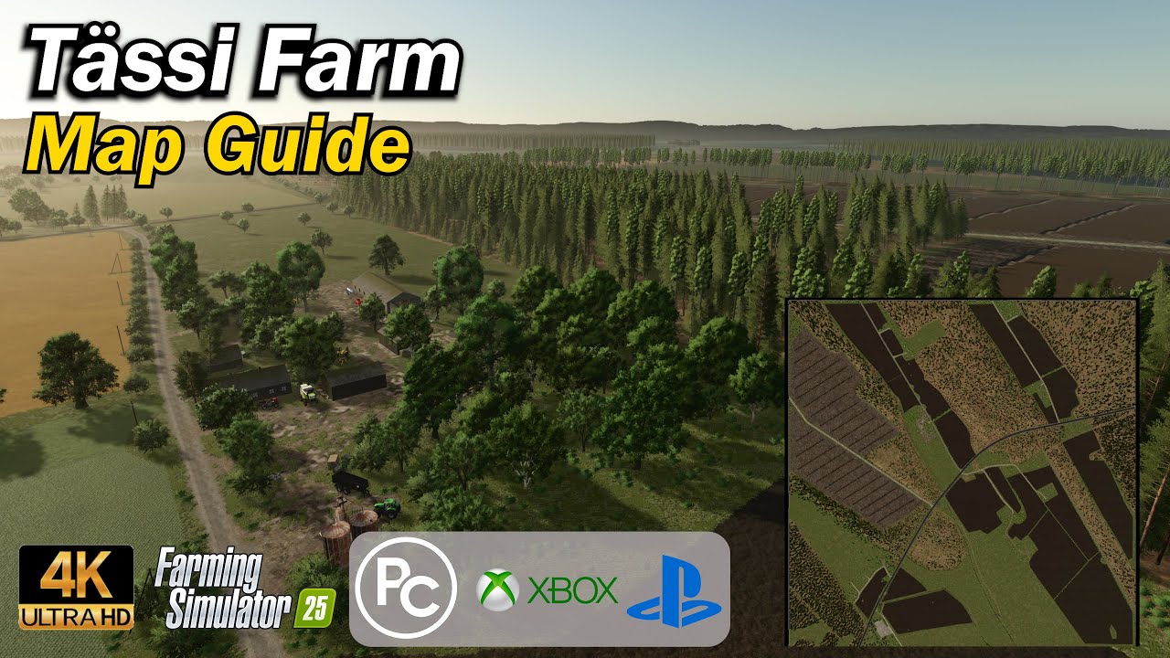 Tässi Farm | Map Guide | Farming Simulator 25