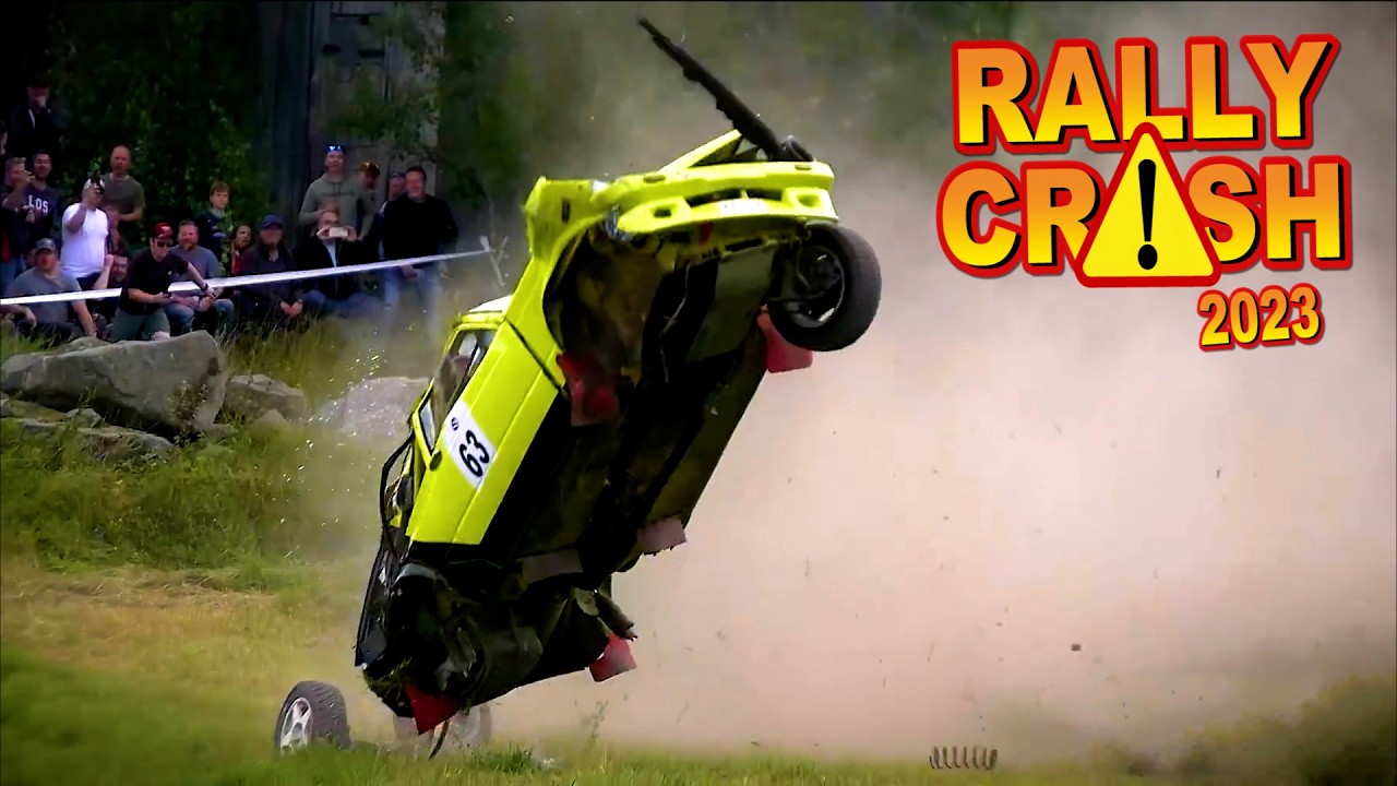 Compilation rally crash and fail 2023 HD Nº23