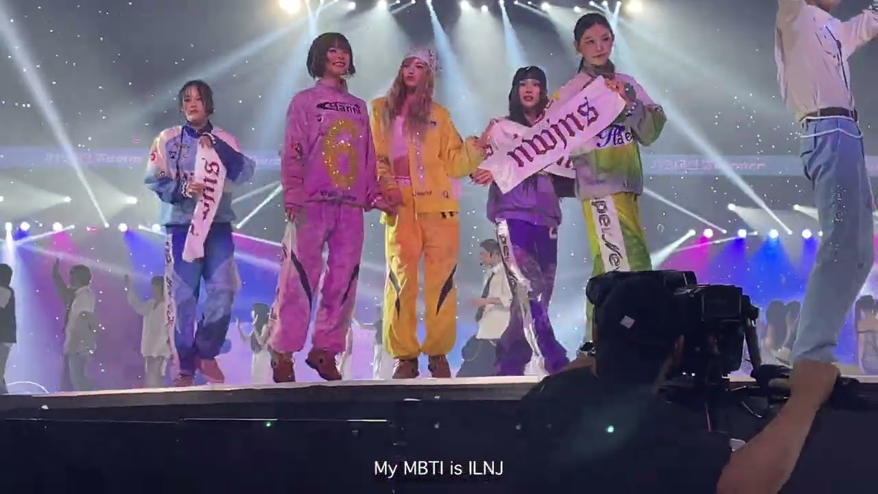 [4K] 240721 SBS Gayo Daejeon Summer - NewJeans (ending part) #가요대전