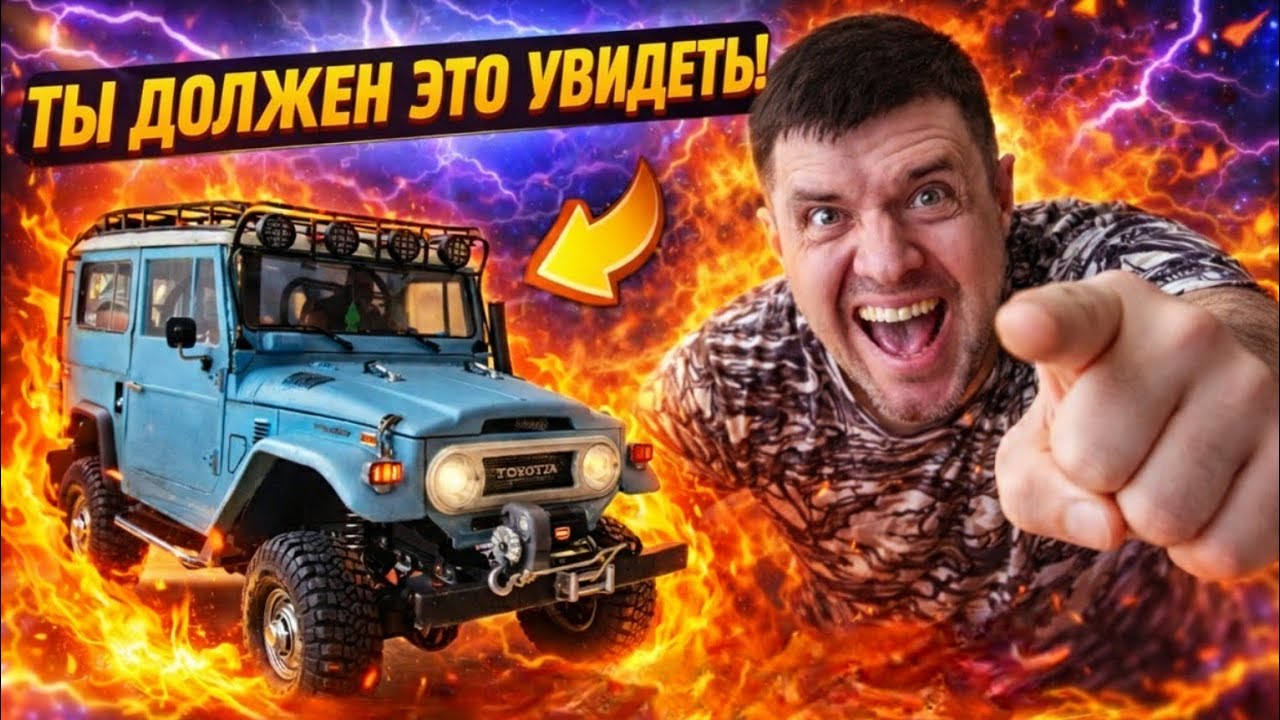RC4WD - Реальный ОТЗЫВ!!!