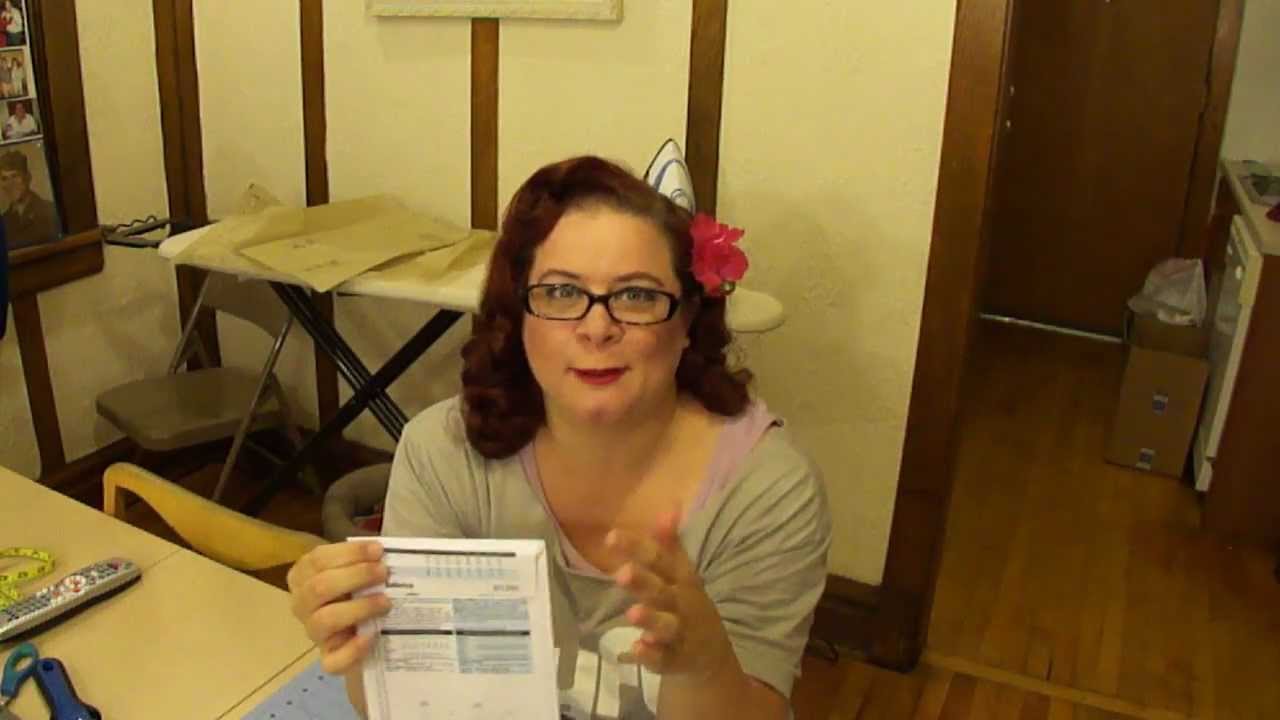 So Sew Vintage Series:  1947 Butterick Dress - Part 1 (of 8)