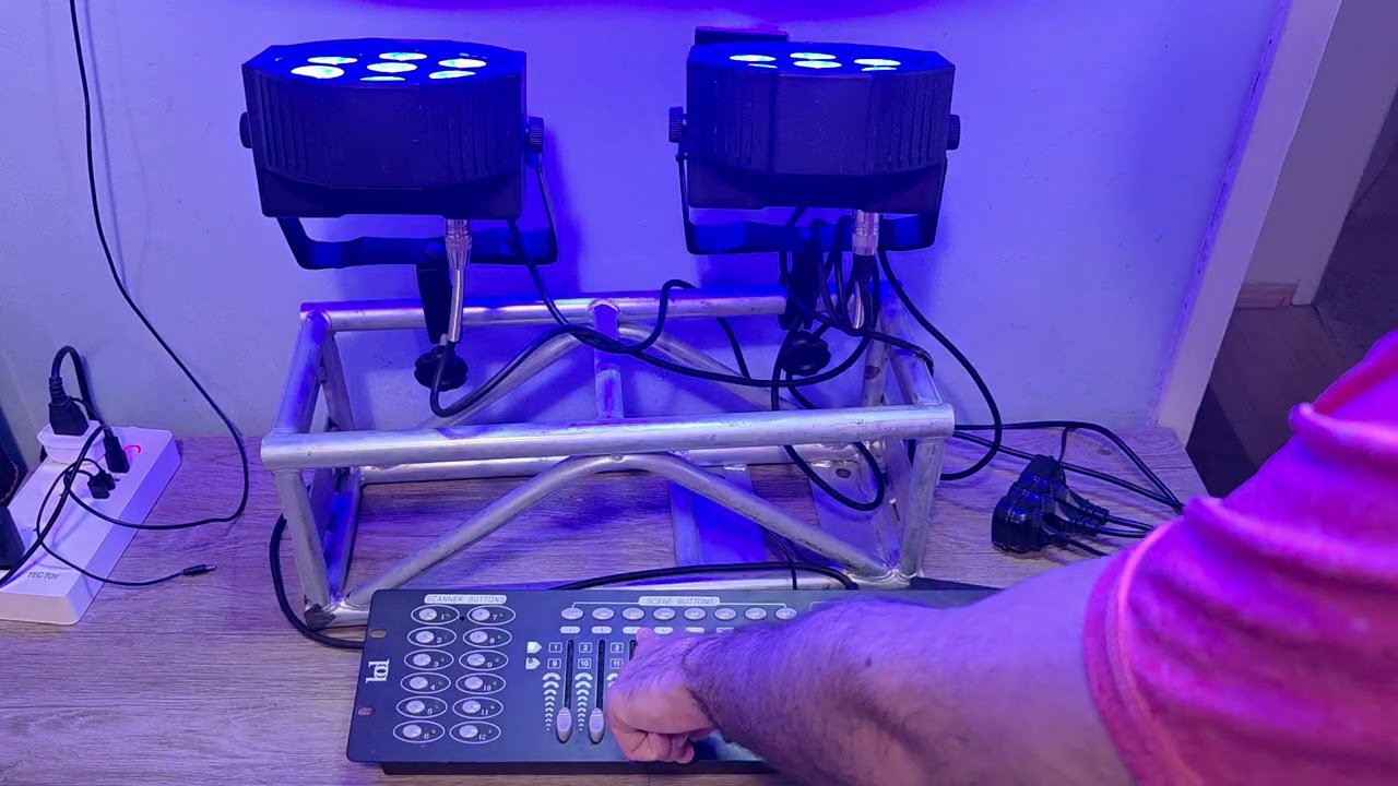 MESA DMX - Copiando e Colando Cenas Na Mesa