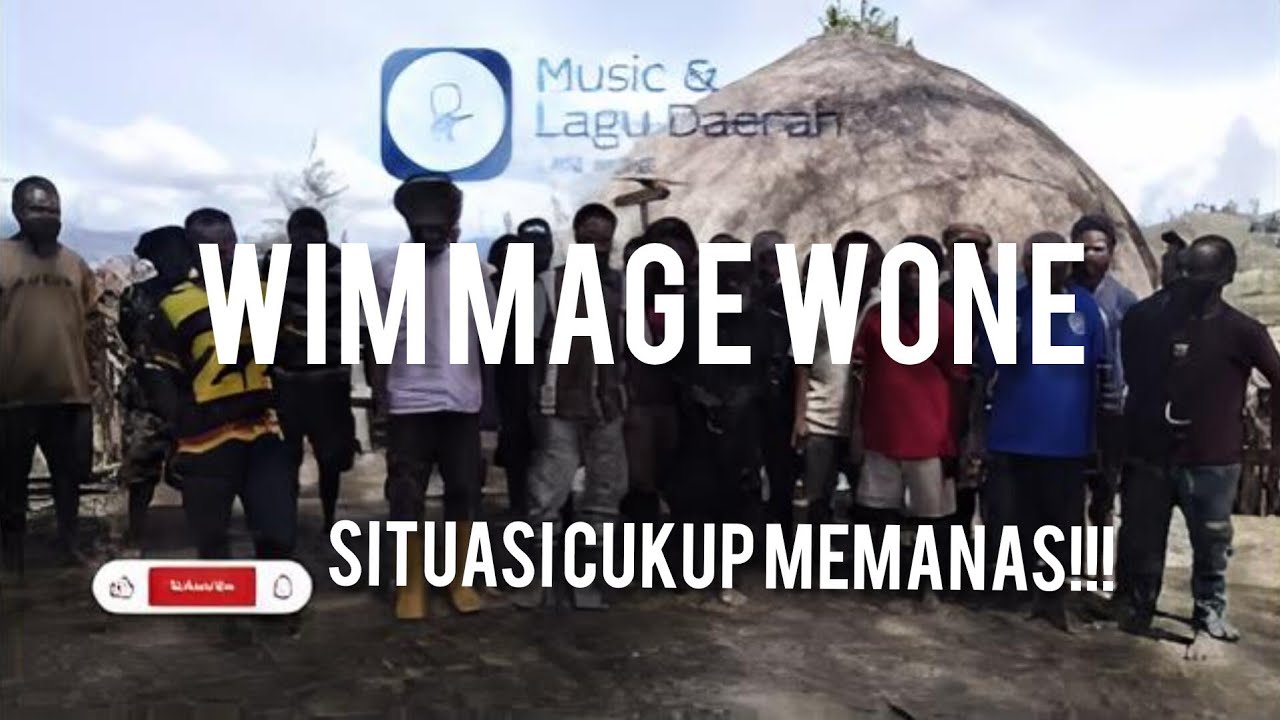 MAGE WENE DISTRIK KARU KAB. LANNY JAYA