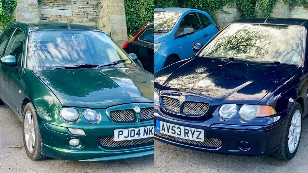 MG ZR vs MG ZS - which is better?