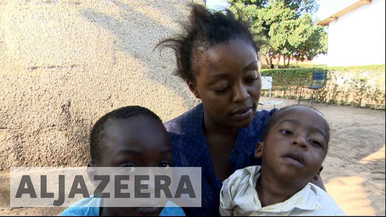Zambia's lead mining poisoning children