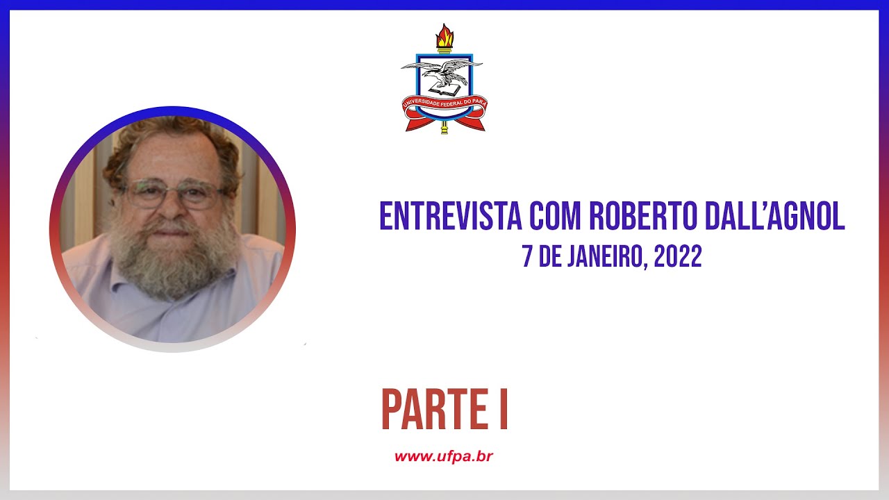 Entrevista com Roberto Dall'Agnol - Parte I