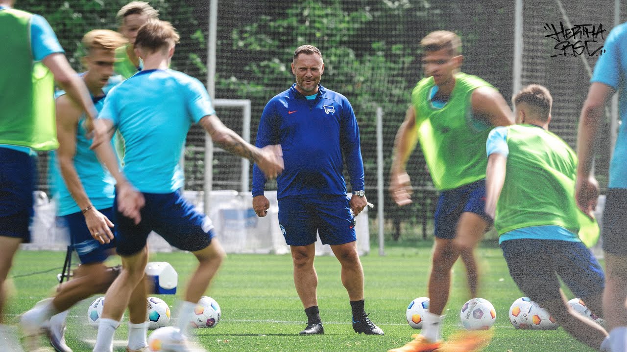 Reese & Gersbeck erstmals auf dem Rasen: Der intensive Trainingsauftakt im Originalton