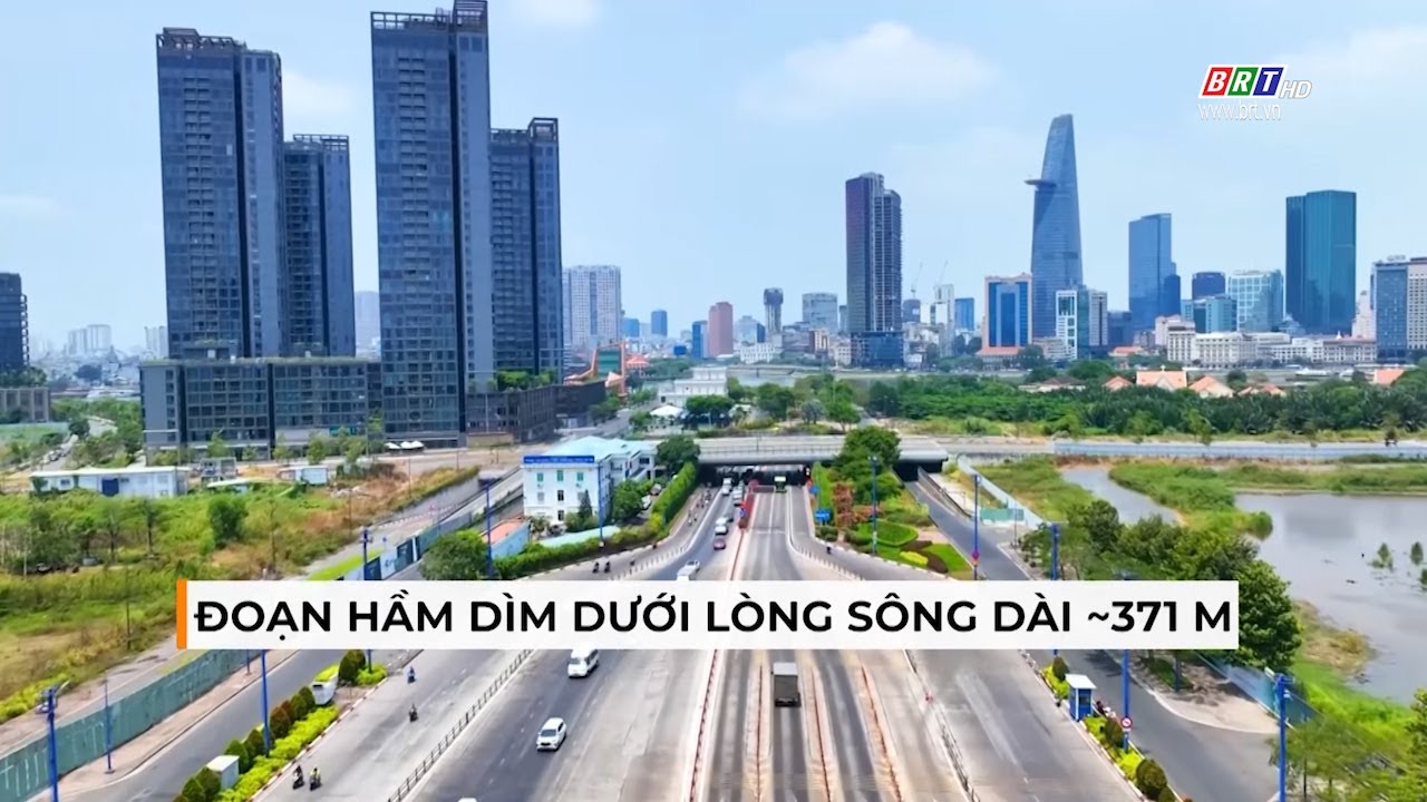 Ký sự 06/11/2025 | Chảy đi sông ơi | Tập 30: Hầm vượt sông Sài Gòn – Dấu ấn công trình thời hội nhập