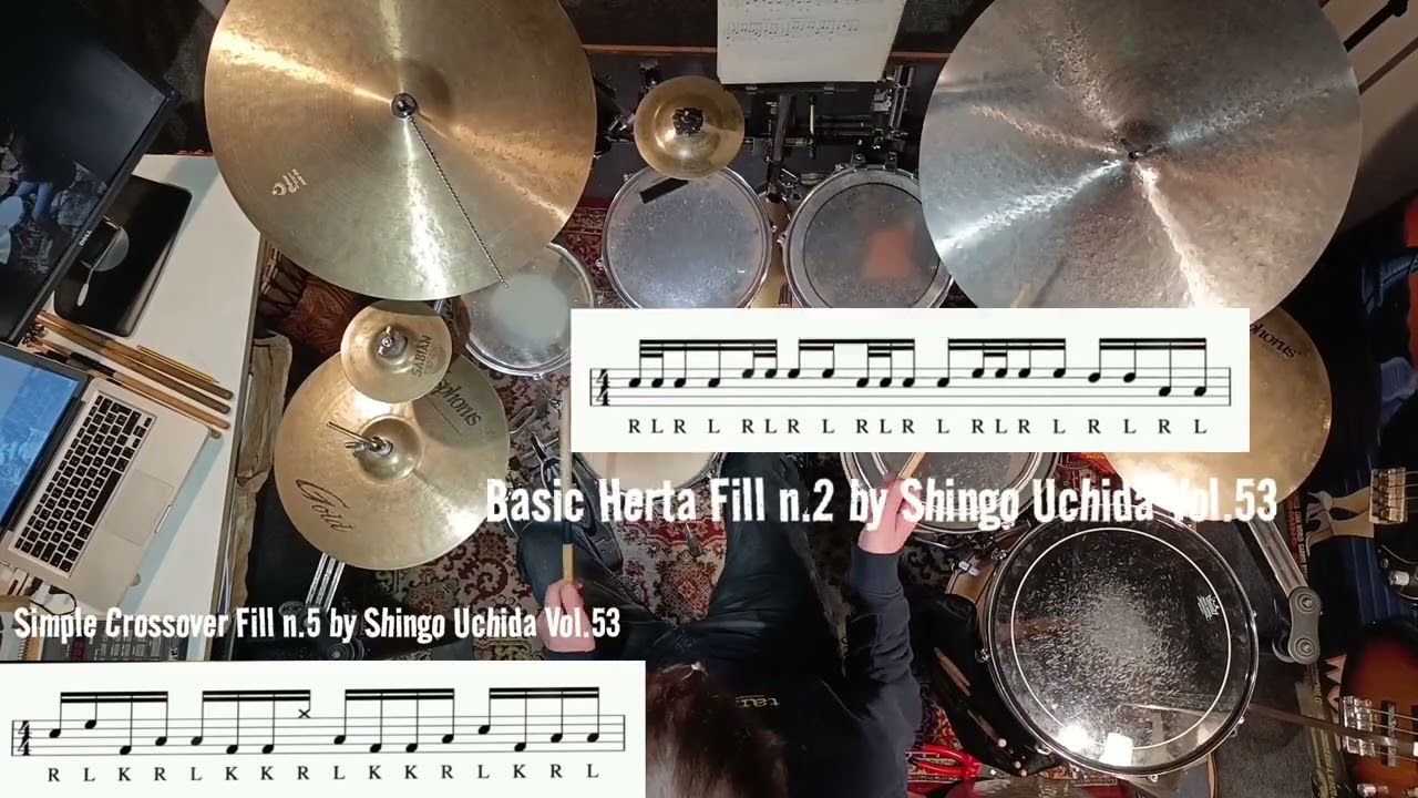 Simple Crossover Fill n.5 + Basic Herta fill n.2 & Useful Combo fill n.3 by Shingo Uchida Vol.53