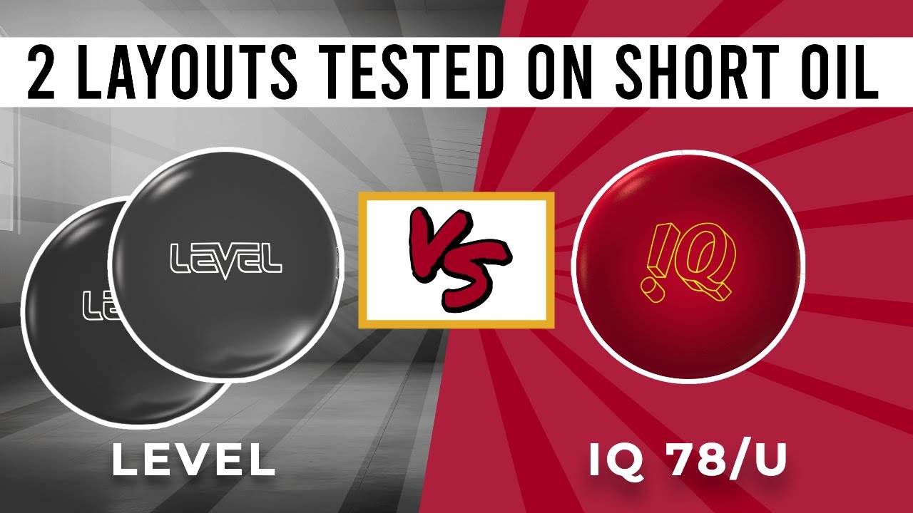Storm Level versus IQ Tour 78/U // Ball Review
