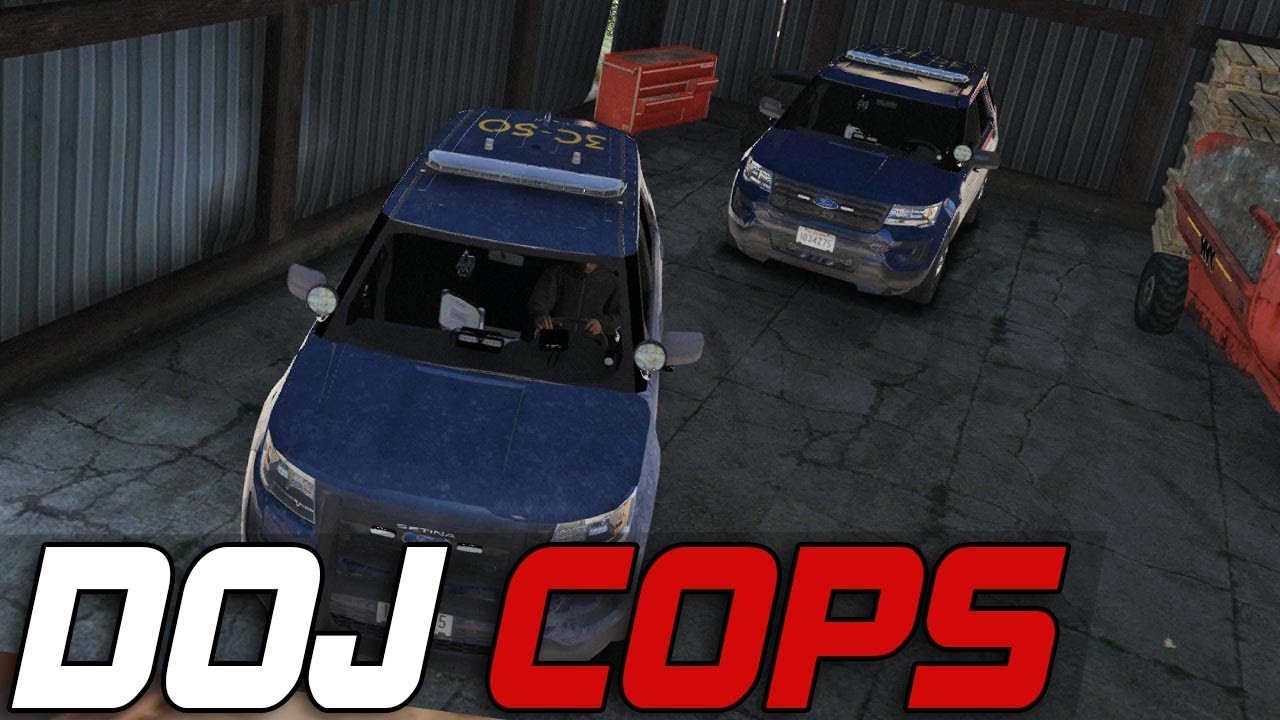 Dept. of Justice Cops #324 - Collecting The Cars (Criminal)