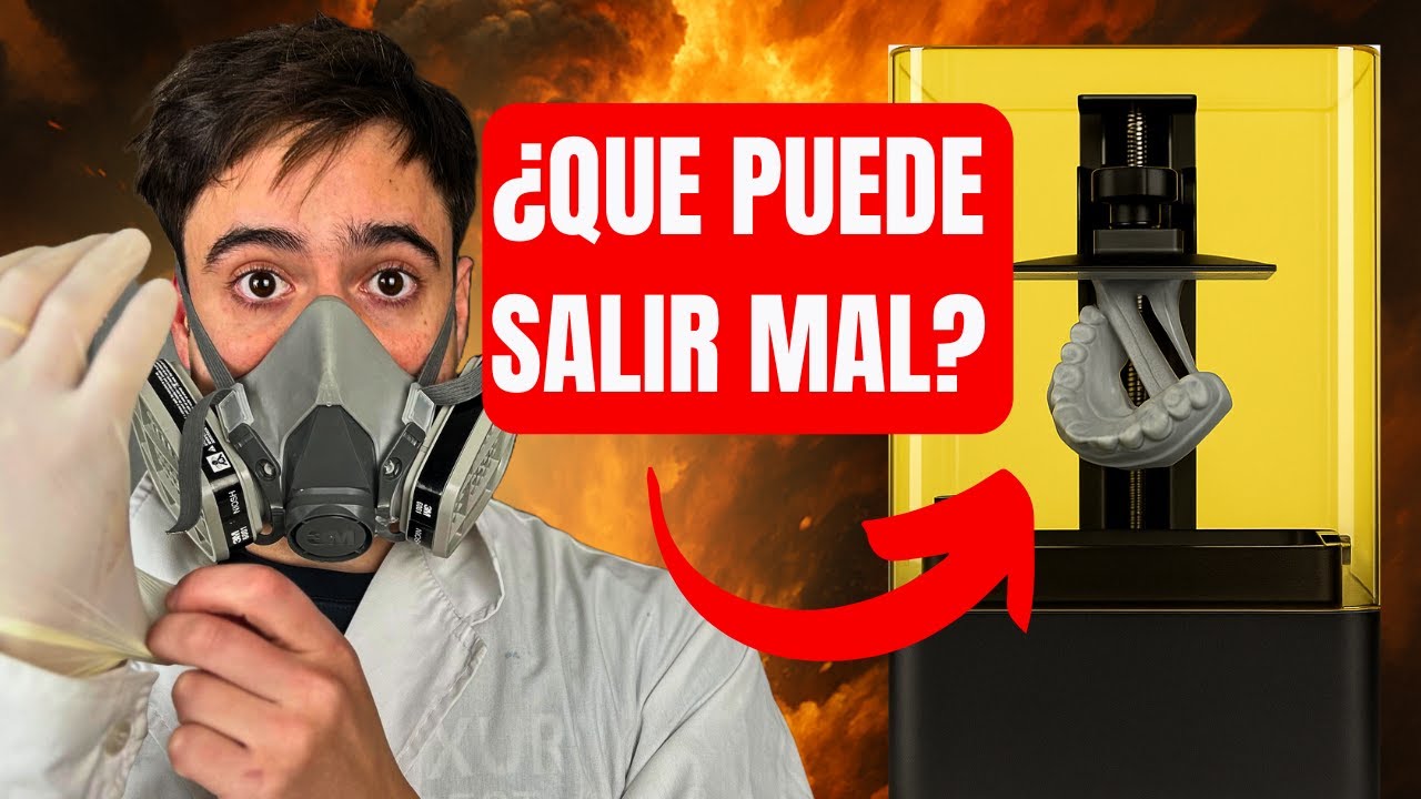 ¿Impresora de RESINA o de FILAMENTO? ¡La respuesta te sorprenderá!